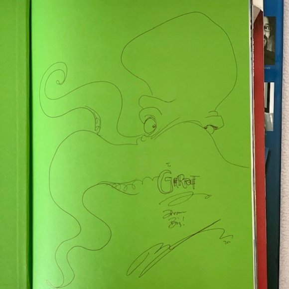 When I Was A Boy... I Dreamed Hardcover Book By Matott, Justin -Signed - Picture 2 of 3